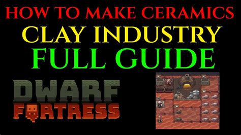 Dwarf fortress clay collection zone - Re: How do you use clay. « Reply #1 on: January 11, 2015, 06:30:03 pm ». First, clay must be gathered from a clay floor tile. You need a kiln or magma kiln, a dwarf with the pottery labour, and you need to designate one or more clay floor tiles with as a clay gathering zone. Once all these exist, you can order clay collection through the ...
